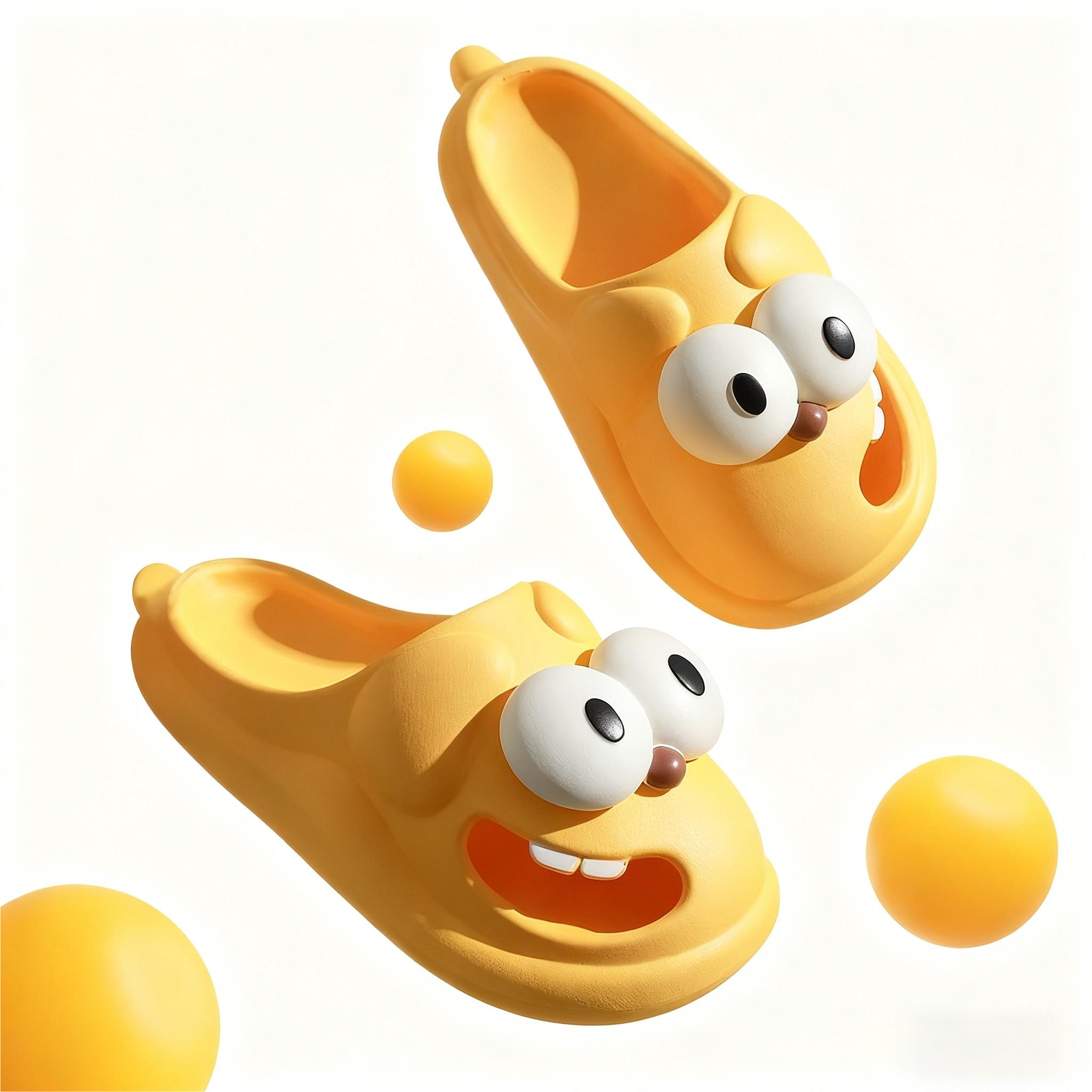 大眼狗立体卡通 可爱EVA 居家情侣 拖鞋.png