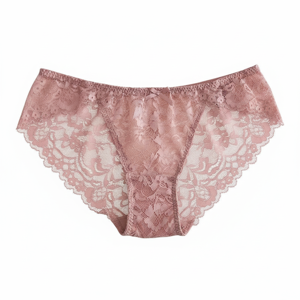 深粉蕾丝法式浪漫低腰女士内裤.png