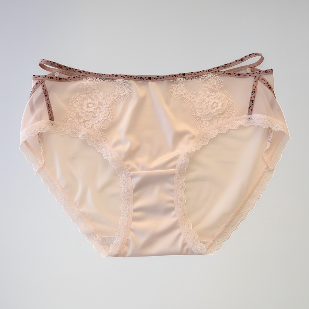 粉镂空性感纯棉抑菌无痕女士三角内裤.png