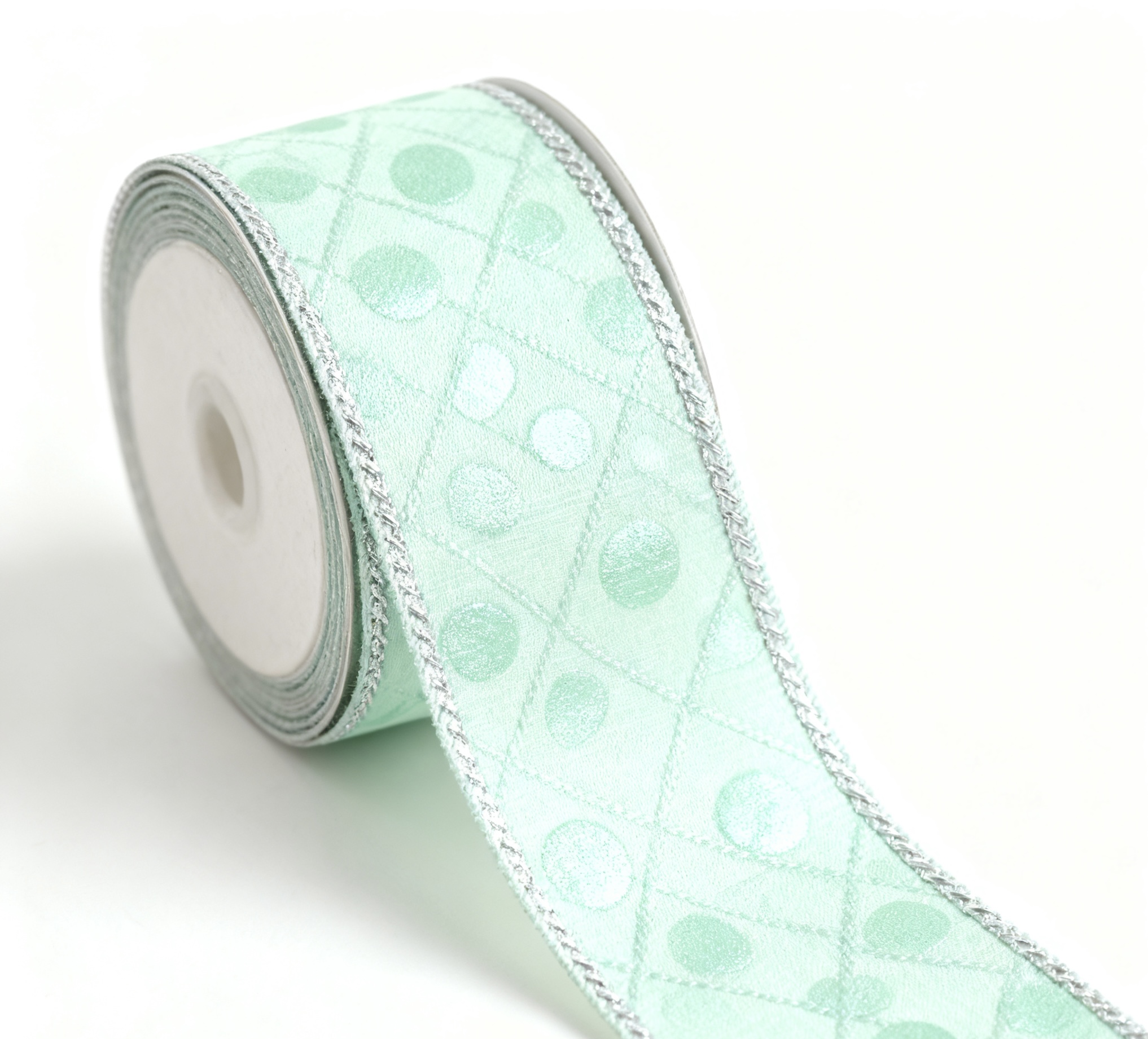 莫兰迪格纹织带Morandi Plaid Ribbon.jpg